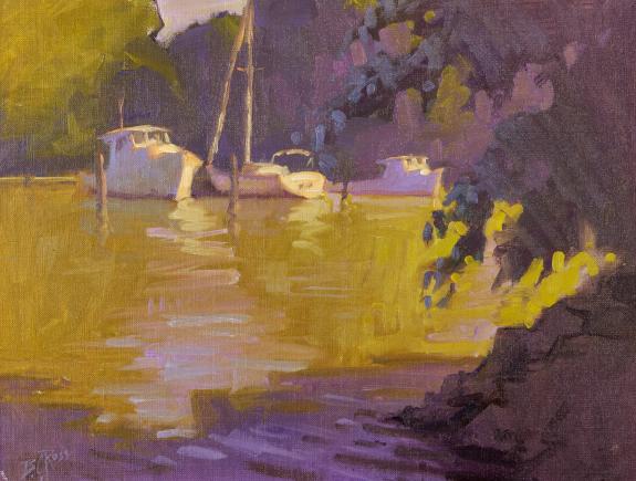 Oxford Morning Light